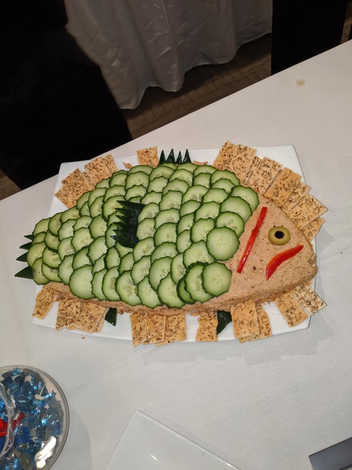 Friends of the arts Edible Fish